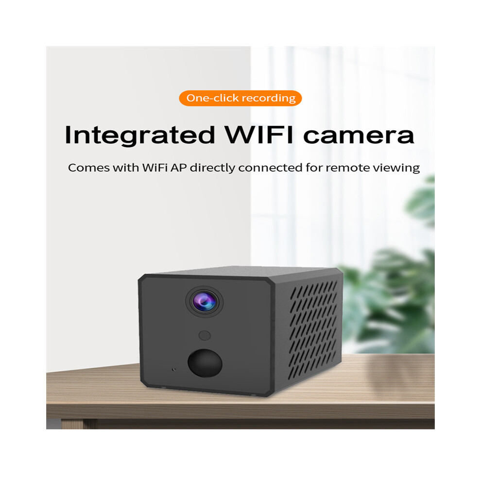 1080P Full Hd Wireless Ip Camera Wifi Ip Cctv Camera Wifi Mini Network Video Surveillance Auto Tracking Camera Ir Night Vision Black 110691400109