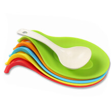 (Spoon Rack) Silicone Spatula Kitchen Utensil Cooking Baking Cake Pastry Icing Mixing Tools