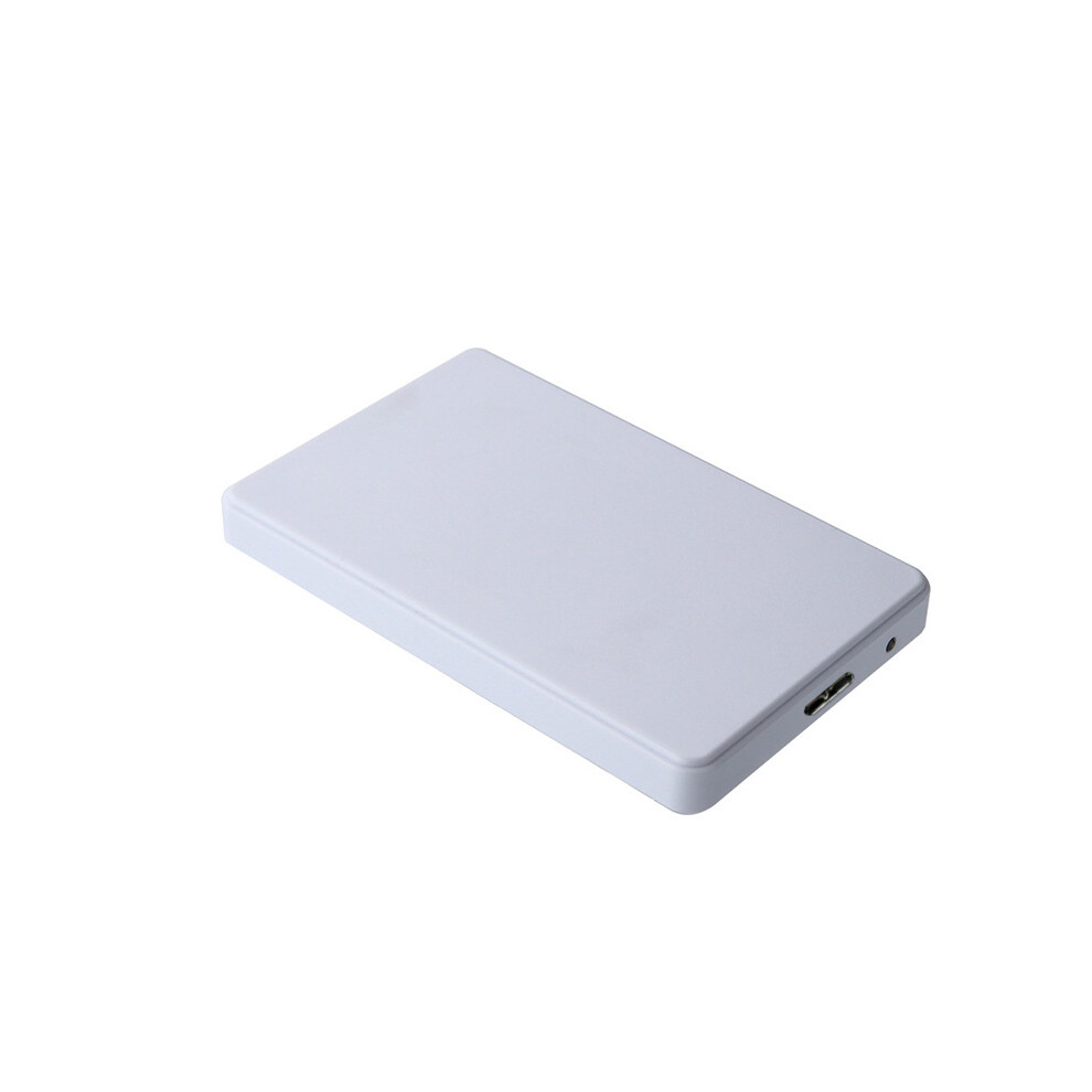 ( Usb3.0 Serial Port (Sata)) Mobile Hard Disk Box 2.5 Inch Usb3.0 Serial Notebook External Sata Hard Disk Box White 110691407665