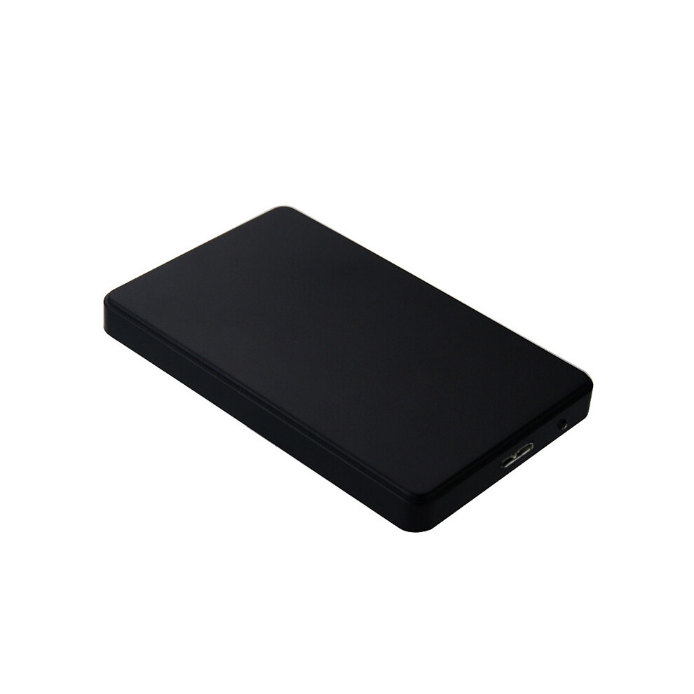 ( Usb3.0 Serial Port (Sata)) Mobile Hard Disk Box 2.5 Inch Usb3.0 Serial Notebook External Sata Hard Disk Box Black 110691407658