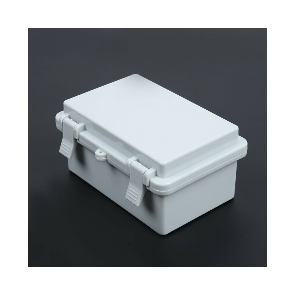 ABS Plastic Waterproof Dustproof Junction Box Electric Project Enclosure Case
