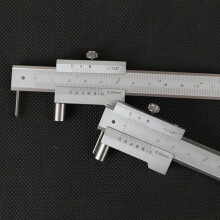 0-200mm Marking Vernier Caliper With Carbide Scriber Parallel Marking Gauging