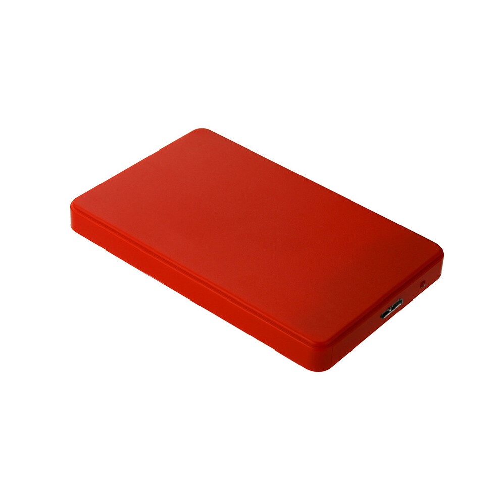 ( Usb3.0 Serial Port (Sata)) Mobile Hard Disk Box 2.5 Inch Usb3.0 Serial Notebook External Sata Hard Disk Box Red 110691407689