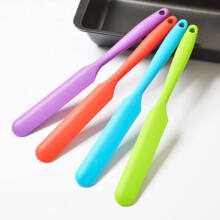 (Silicone Cake Spatula) Silicone Spatula Kitchen Utensil Cooking Baking Cake Pastry Icing Mixing Tools