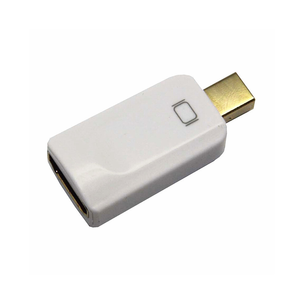 (1080P ) Mini Displayport Dto Hdmi-Compatible 4K Adapter (Thunderbolt Compatible) For Macbook Pro Air White 110691400031