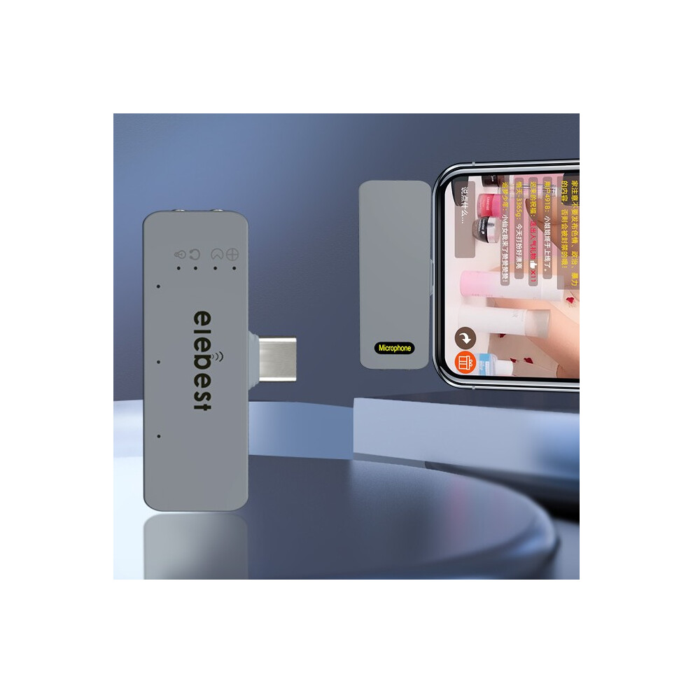 Mobile Phone Live Conference Professional Wireless Microphone Recording Radio Can Reduce Noise Microphone 110691408266