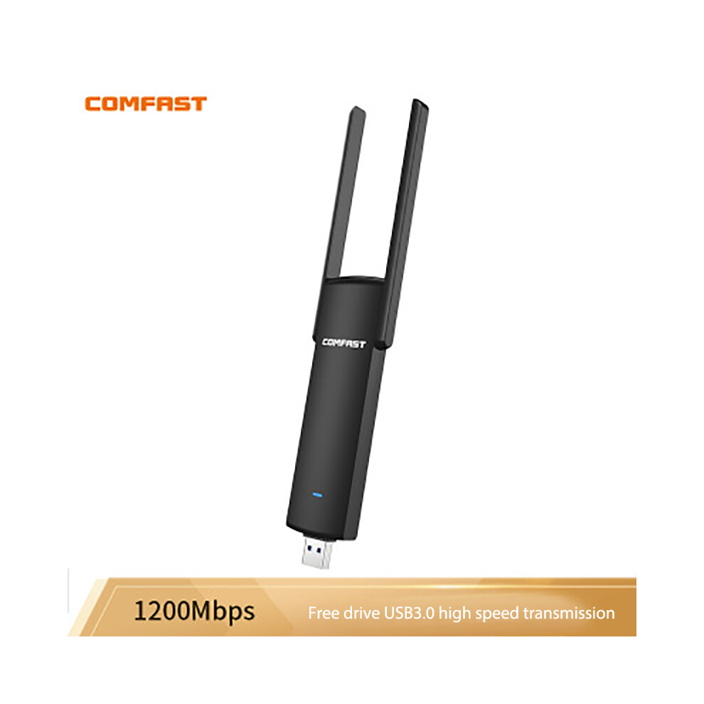 1200Mbps Wireless USB Adapter 926AC V2 Dual Band 2.4/5.8GHz WiFi Network Dongle-image-OPC-PTPFBTM-NEW