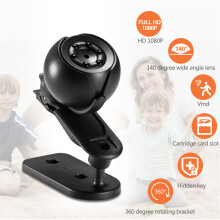 1080P SQ6 Mini Camera Sports DV Mini Infrared Night Monitor Video Driving Recorder Support 32G TF Card Camcorders