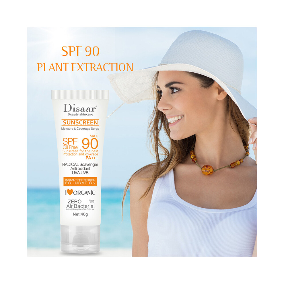 For Dissar Sunscreen Protects Against UV Rays /Moisturizes And Protects/ Brightens The skin And Body (90+)
