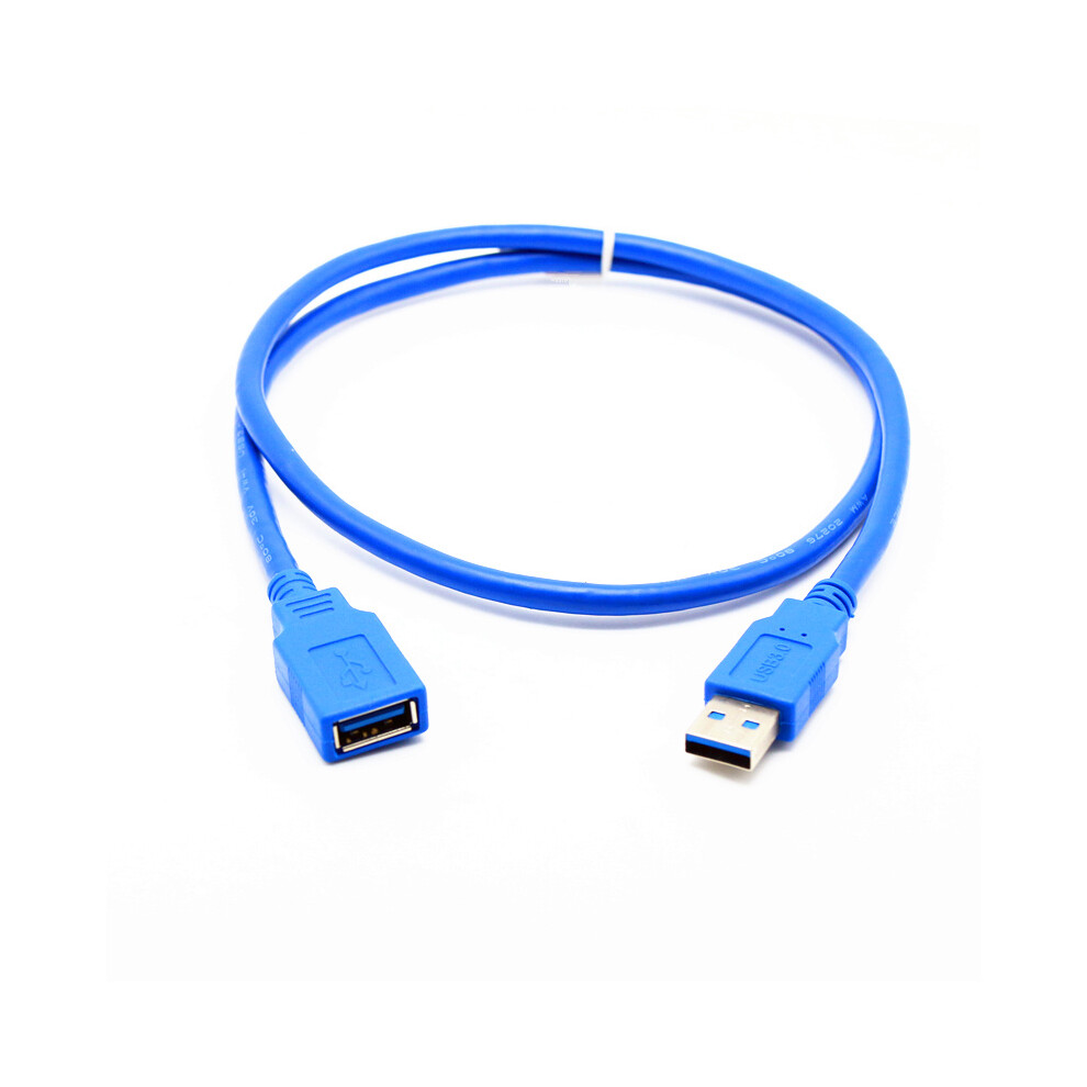 (0.3M) Usb3.0 Extension Cable Usb 3.0 Male To Female Extension Data Sync Cord Cable Extend Connector Cable For Laptop Pc Gamer Mouse 110691400482