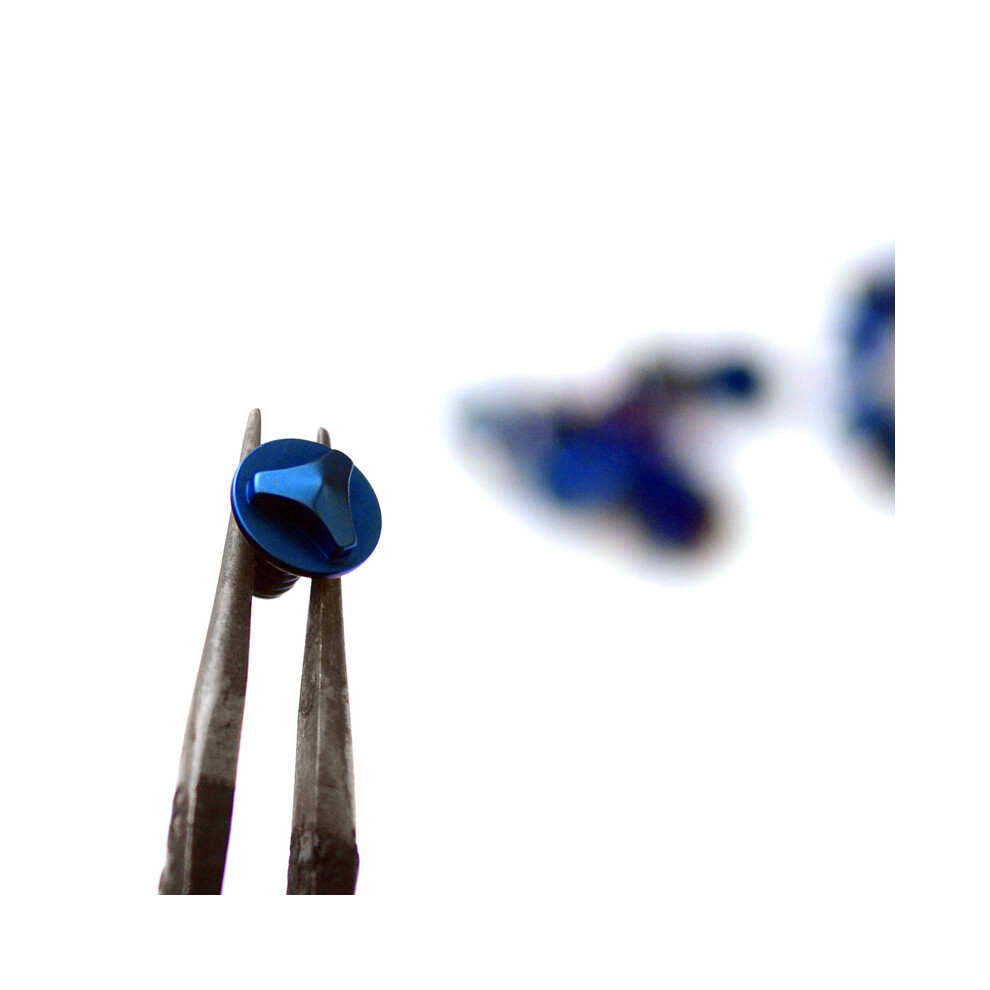 (Blue) 1 Pc Tc4 Titanium Alloy Screw For Microtech Utx-85 320997706472