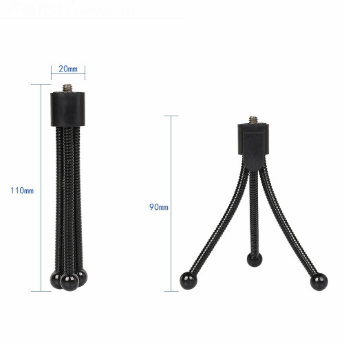 Small Hose Tripod Mini Spring Hose Tripod Digital Camera Small Soft Stand