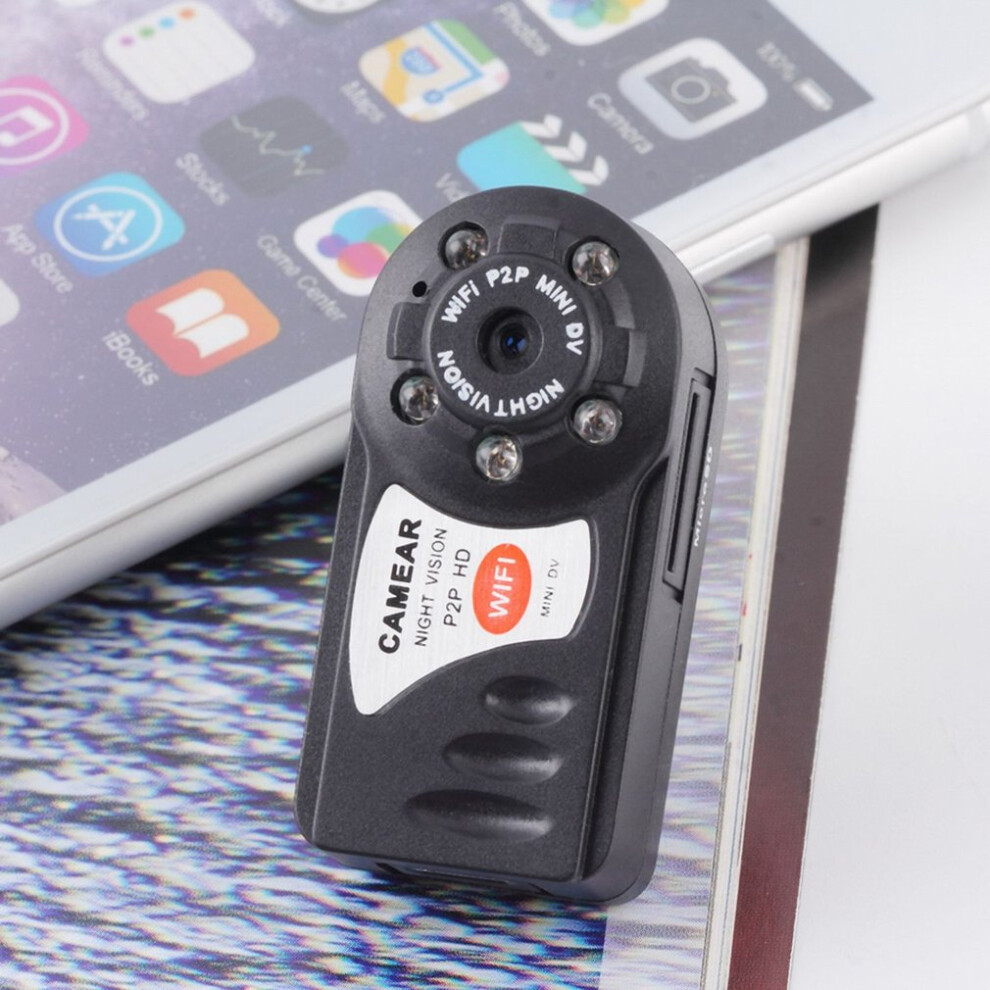 Mini Wireless Camera Wifi Ip Spy Camera Spy Surveillance Q7 For Ios Android 110691401571