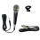 High-End Metal DJ Handheld Wired Microphone Mic w (2) Cables 1