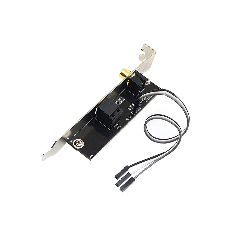 Spdif Rca Out Plate Cable Bracket Mainboard Digital Audio Output For Asus Gigabyte Msi Motherboard A2-004 110691402523