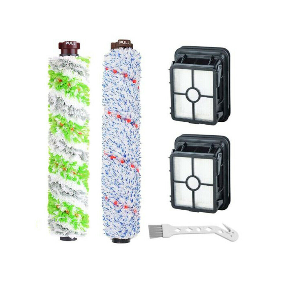Replacement Multi Surface Pet Brush Roll Filters Kit For Bissell Crosswave Vacuum Cleaner 320997772385