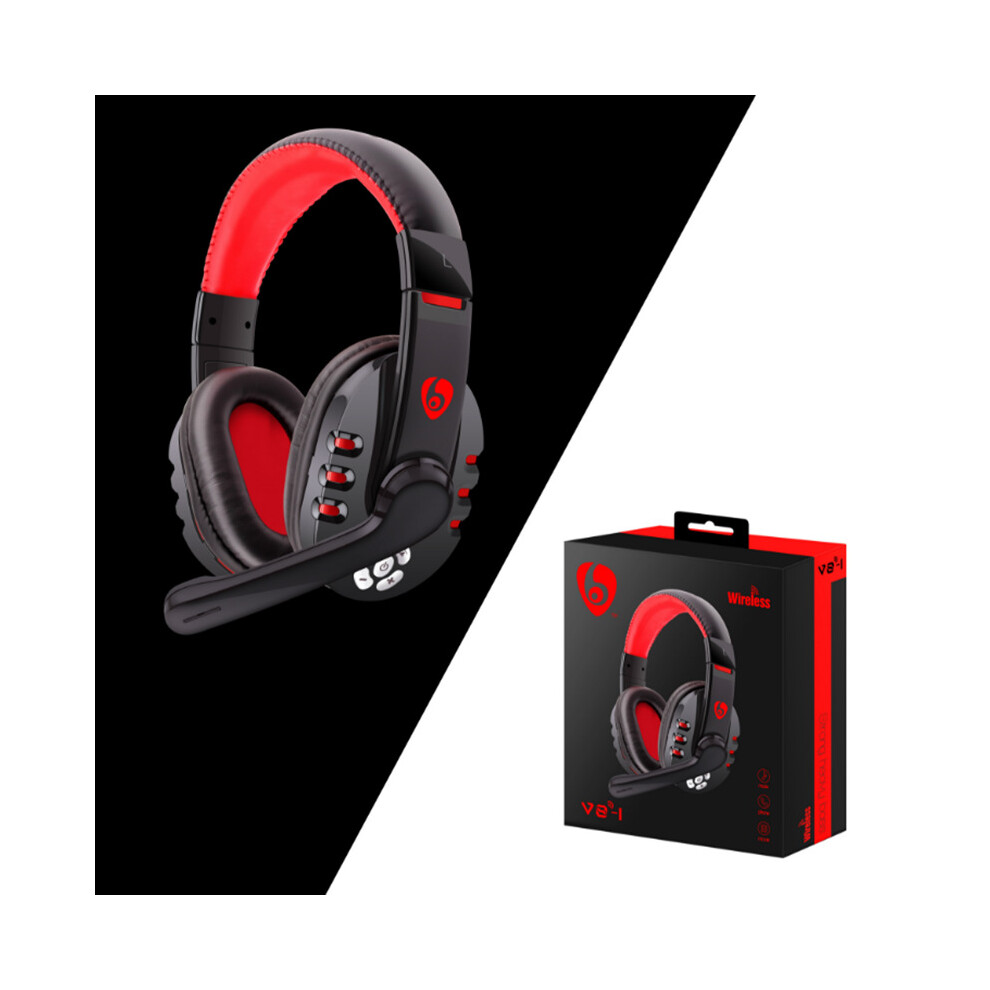 V8 Wireless Bluetooth Gaming Headset Earphone Headphone For Phone Tablet Pc Mp3 110691401861