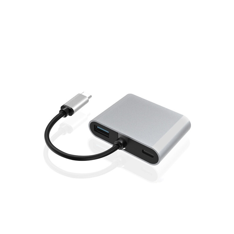 4 In 1 Usb-C Type-C To Hdmi 4K Vga Usb 3.0 Audio Video Adapter Pd Fast Charger 110691401601