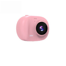 (Pink) Christmas Gift Mini Digital Camera Camcorder Video Recorder 1080P HD For Children Kids