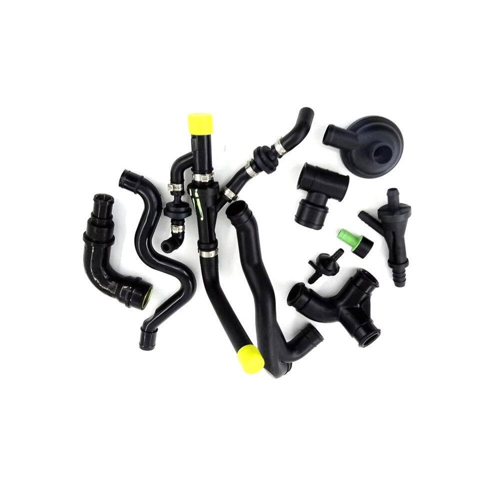 058133753D Crankcase Breather Hose Valve Ventilation Exhaust Pipe Assembly For A3 A4 A6 Tt 1.8T 6033360441866