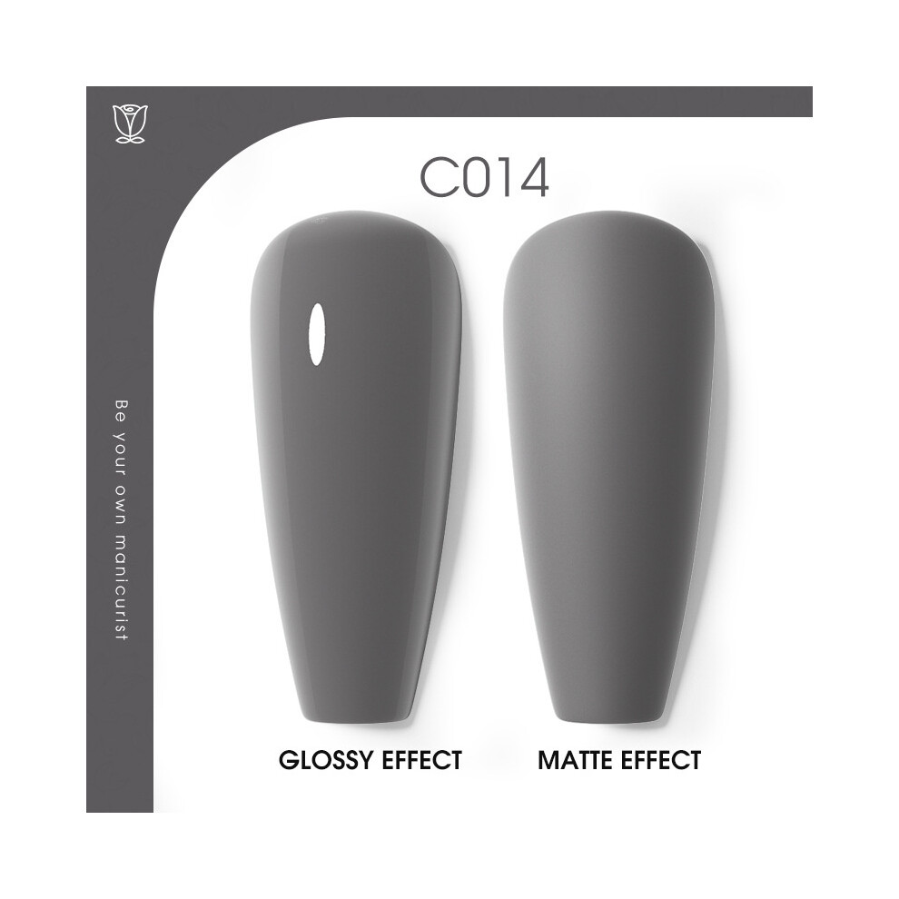 (RAI-JLC014) 7ML Nail Gels Nail Gel Polish Soak Off Nail Varnish Top Base Coat Colour