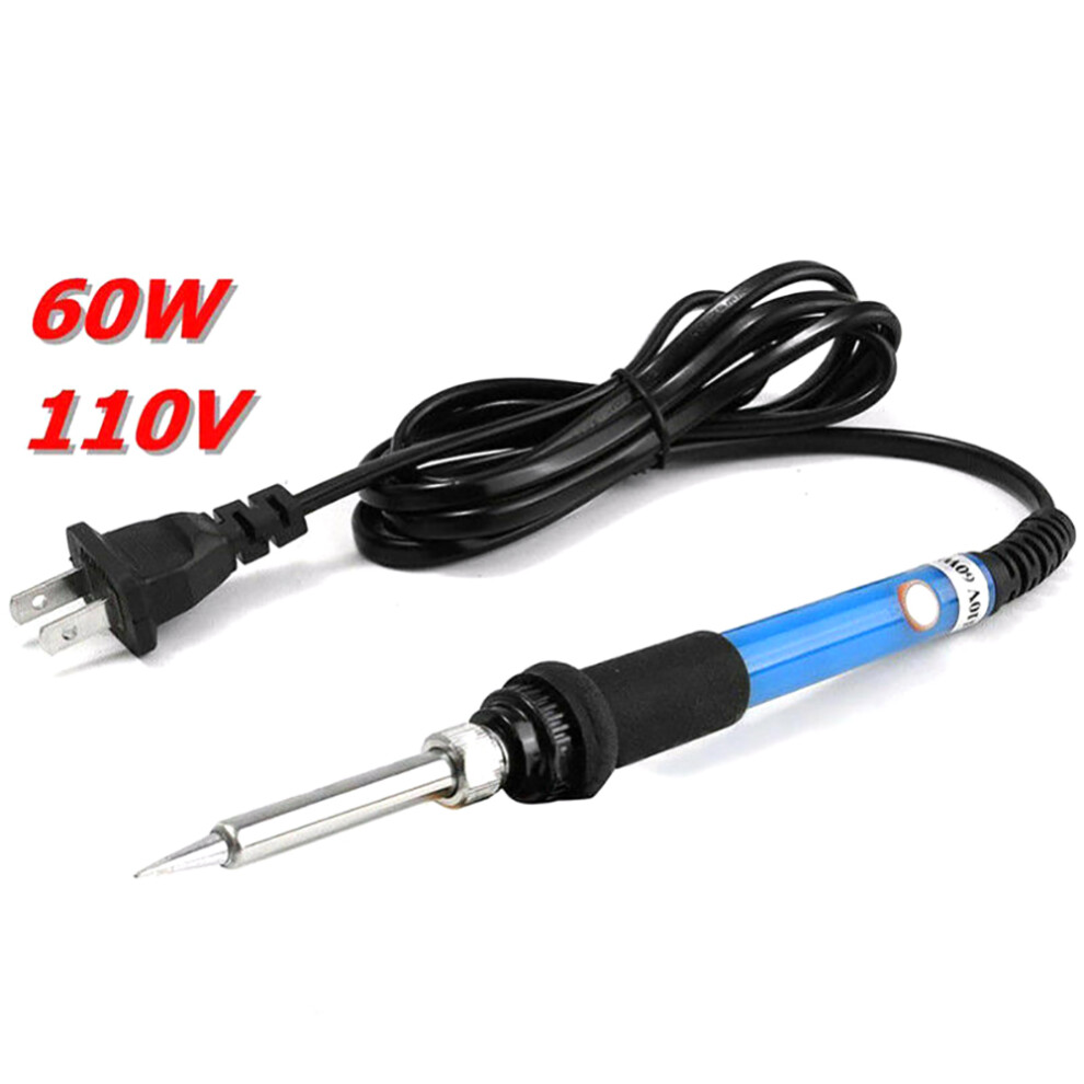(Us) 110V/220V 60W Adjustable Electric Temperature Welding Soldering Iron Tool 320997710615