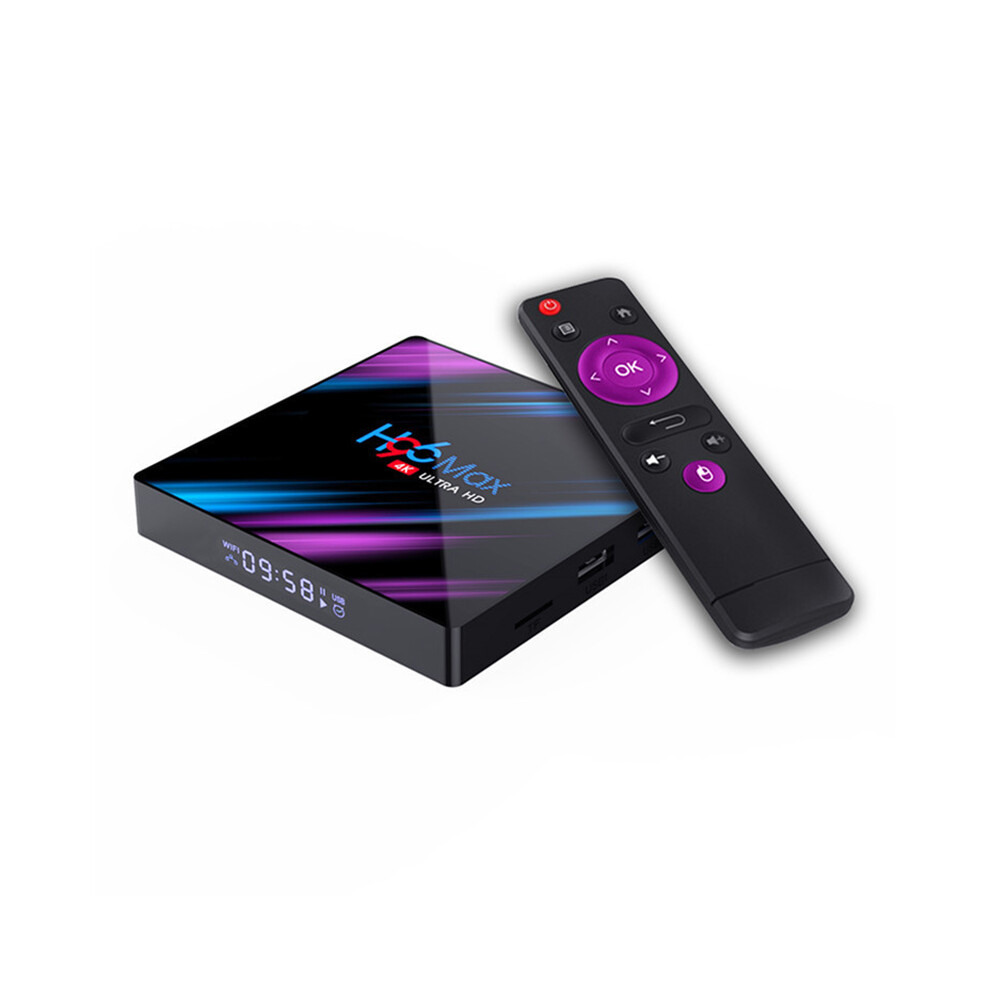 (Uk) H96 Max 32Gb Android 9.0 Tv Box 4K Hd Network Smart Tv Media Player Quad Core 110691403698
