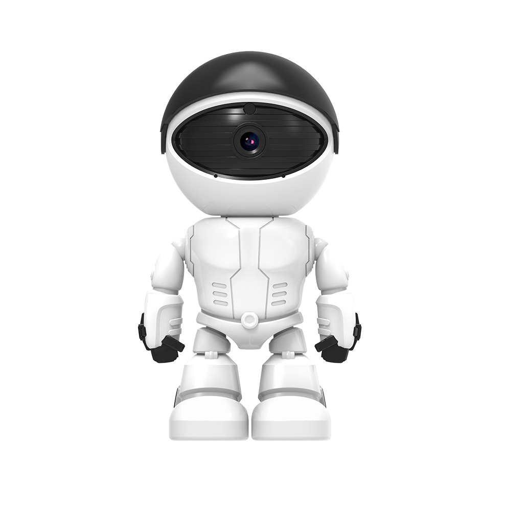 (, Uk) Wireless Wifi Surveillance Camera Intelligent Robot Monitor Hd Remote Voice Intercom White 110691401762