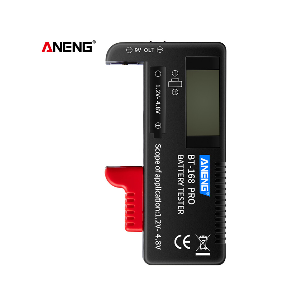 Aneng Bt-168 Pro Digital Battery Tester Voltage Diagnostic Tool For 1.2V ~ 4.8V 110691402189