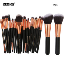 (#09) 22PCS Beauty Makeup Brushes Set Cosmetic Foundation Powder Blush Eye Shadow Lip Blend Make Up Tool Kit