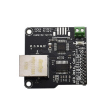 (NC801) Ethernet Control Module with WEB Server for 8/16CH Relay Board, LAN/WAN RJ45 Port