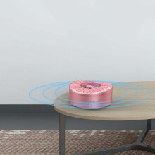 (blue) Portable Intelligent Bluetooth Speaker with Wireless Subwoofer & Stereo Surround Sound