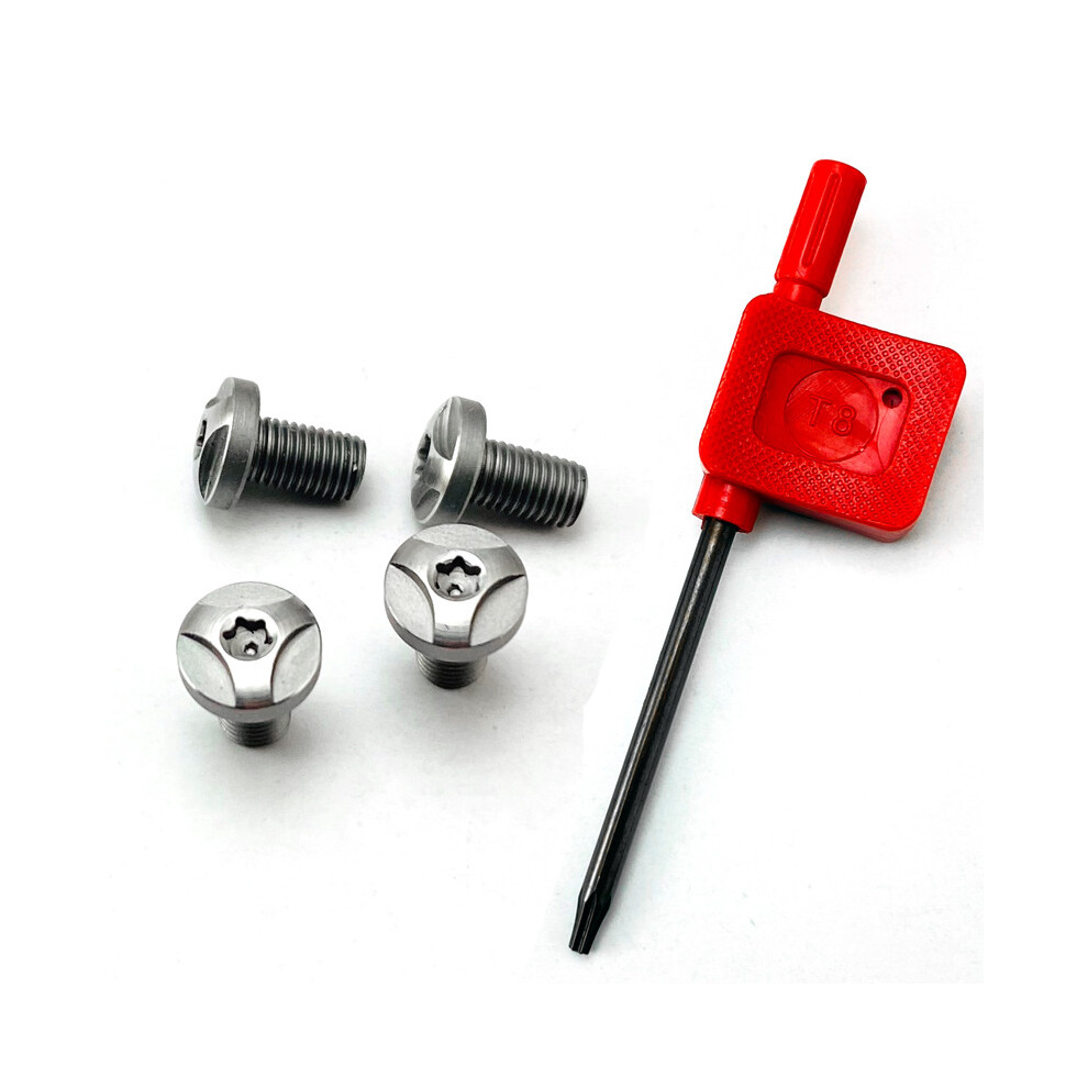 (Silver) Custom For Cnc Stainless Steel Slotted Screws Set For 1911 Grips Model 320997706441