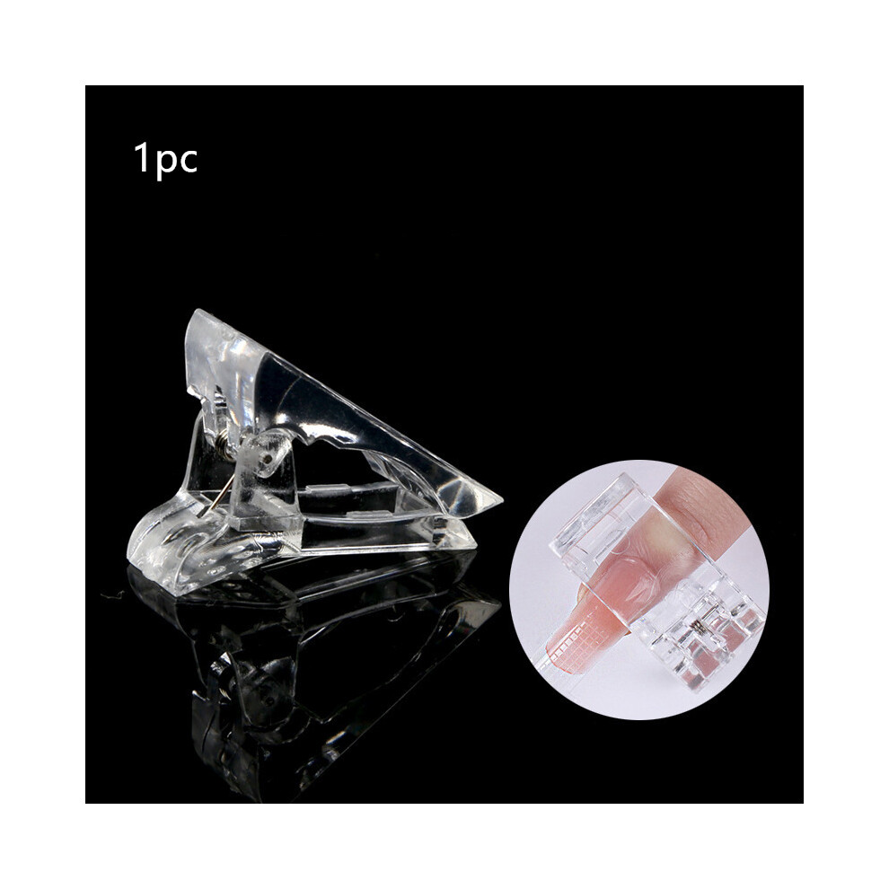 (C) Acrylic Nail Extension Forms Self-Adhesive Nail Tips Guides Stickers for DIY Decoration Stencil Tools