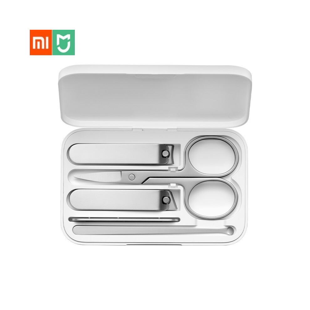 Xiaomi Mijia Professional Stainless Steel Nail Clipper Trimmer Manicure Tools Set