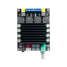 Digital Amplifier Audio Board TDA7498 Power Audio Amp 2.0 Class D Stereo HIFI Amplifier DC12-36V 2*100W