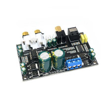 HIFI CS4398+CS8416 Coaxial Optical Fiber Audio Decoder DAC Board 24BIT 192KHz