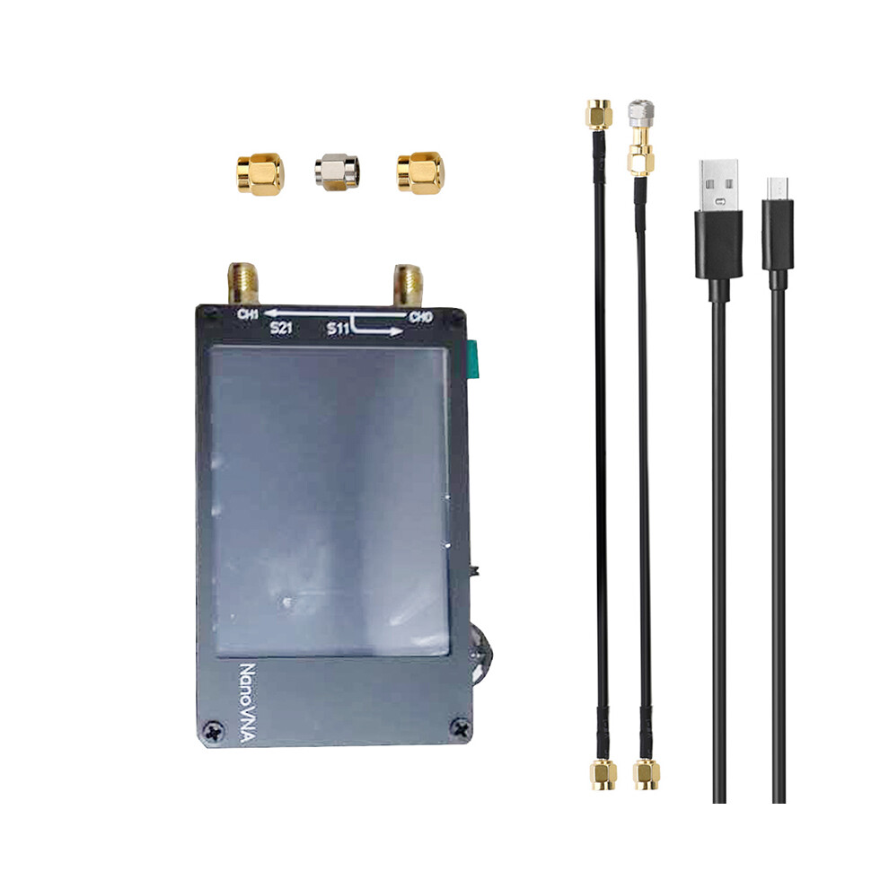 Nanovna 10Khz-1.5Ghz Vector Network Analyzer Hf Vhf Uhf Antenna Analyser 110691402592