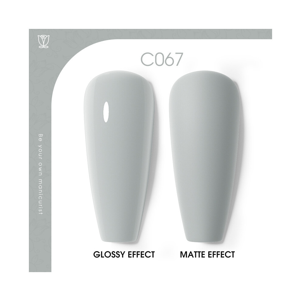 (RAI-JLC067) 7ML Nail Gels Nail Gel Polish Soak Off Nail Varnish Top Base Coat Colour