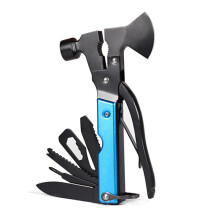 (Blue) Multifunctional axe hammer