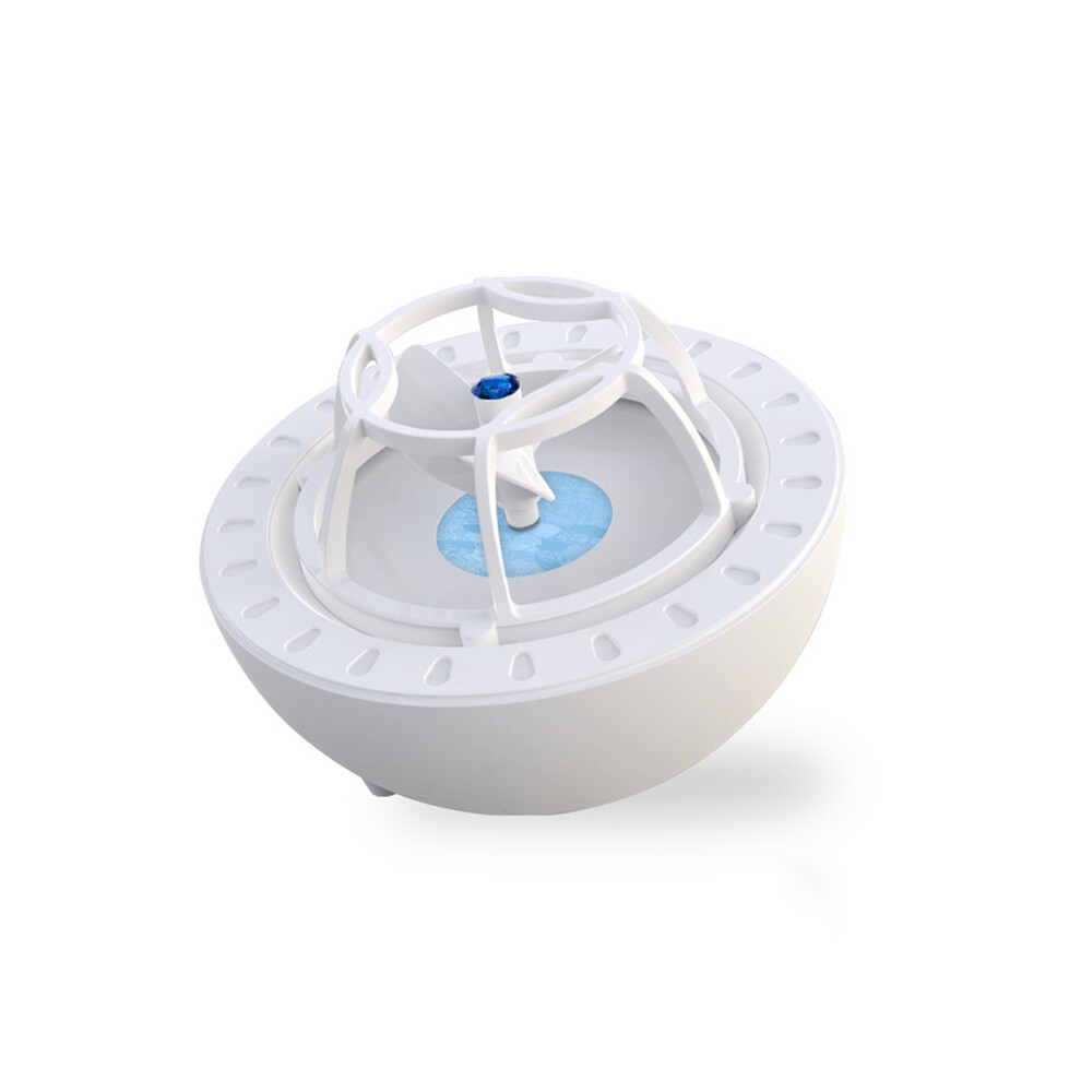 (Blue) Mini Usb Ultrasonic Dishwasher Portable High Pressure Dish Washing Machine Blue 110691403919