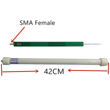 1090MHz PCB Strip-line 4 Half Wave Antenna SMA Female for Receiving Signals