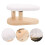 Portable Ironing Board Boards Stool Accessory Prop Round Countertop Travel 3