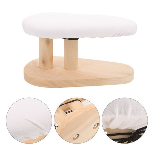 Portable Ironing Board Boards Stool Accessory Prop Round Countertop Travel 2