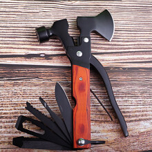 (Wood) Multifunctional axe hammer