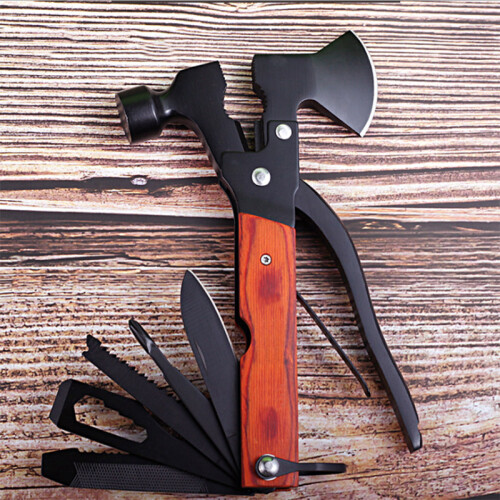 (Wood) Multifunctional axe hammer