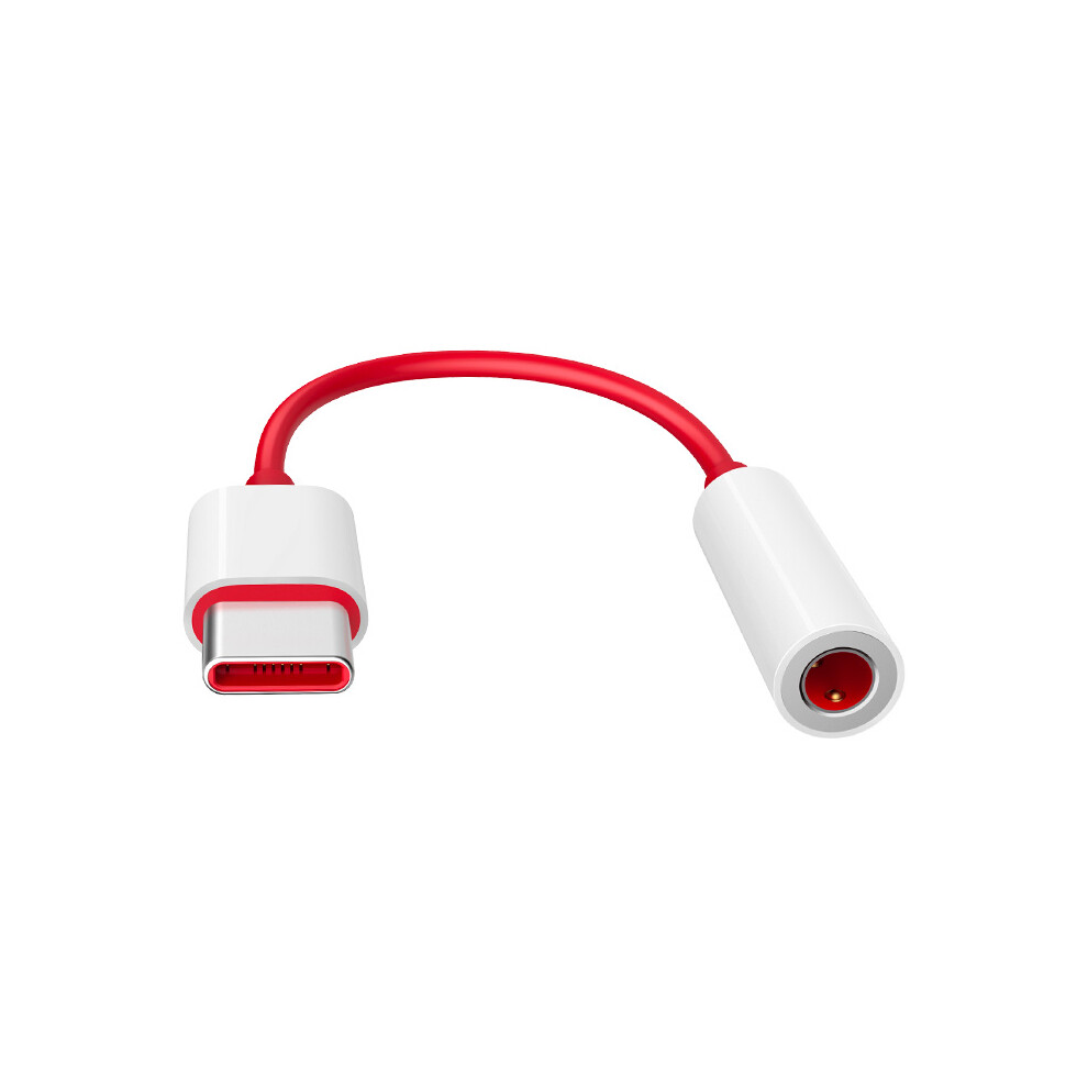 For Oneplus 6T Type-C To 3.5Mm Earphone Audio Cable Adapter Plug And Play 110691404671