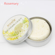 (Rosemary) 100% Natural Handmade Hair Care Shampoo Soap Antidandruff Anti-itching Ginger