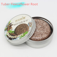 (Tuber Fleeceflower Root) 100% Natural Handmade Hair Care Shampoo Soap Antidandruff Anti-itching Ginger