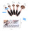 (S) Measuring Cup Spoon Stainless Steel Rose Gold Kitchen Baking Bartending Tools Set 1